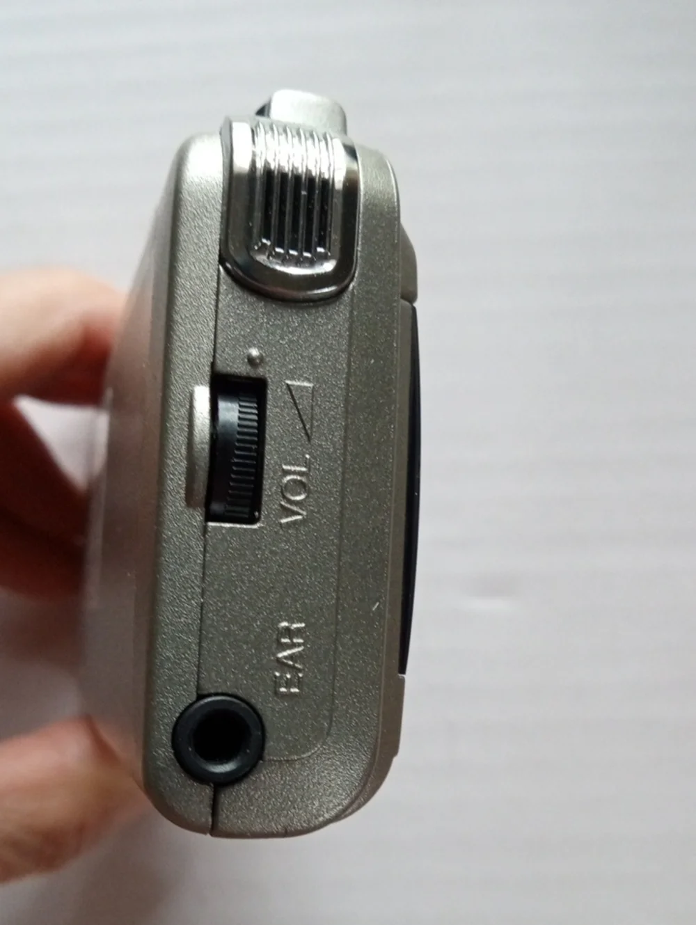 Sony Vintage Silver Microcassette Voice Recorder